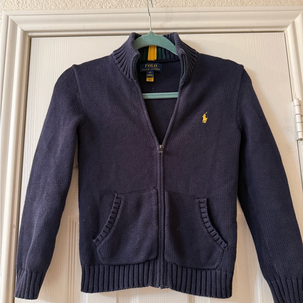 Polo by Ralph Lauren Blue Knit Sweater